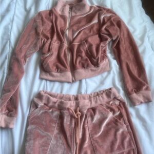 Y2K CUTE JUMPSUIT PINK SIZE M